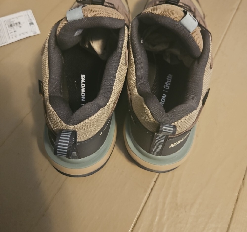 Salomon X ULTRA 360 LEATHER GORE-TEX Womens 7.5 - Picture 3 of 5